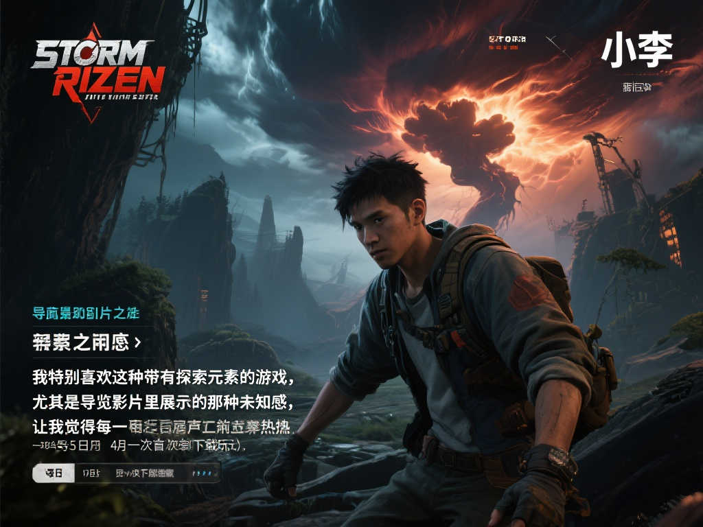 《风暴崛起》4月25日震撼登场 独家导览影片提前曝光 《风暴崛起》4月25日震撼登场 独家导览影片提前曝光