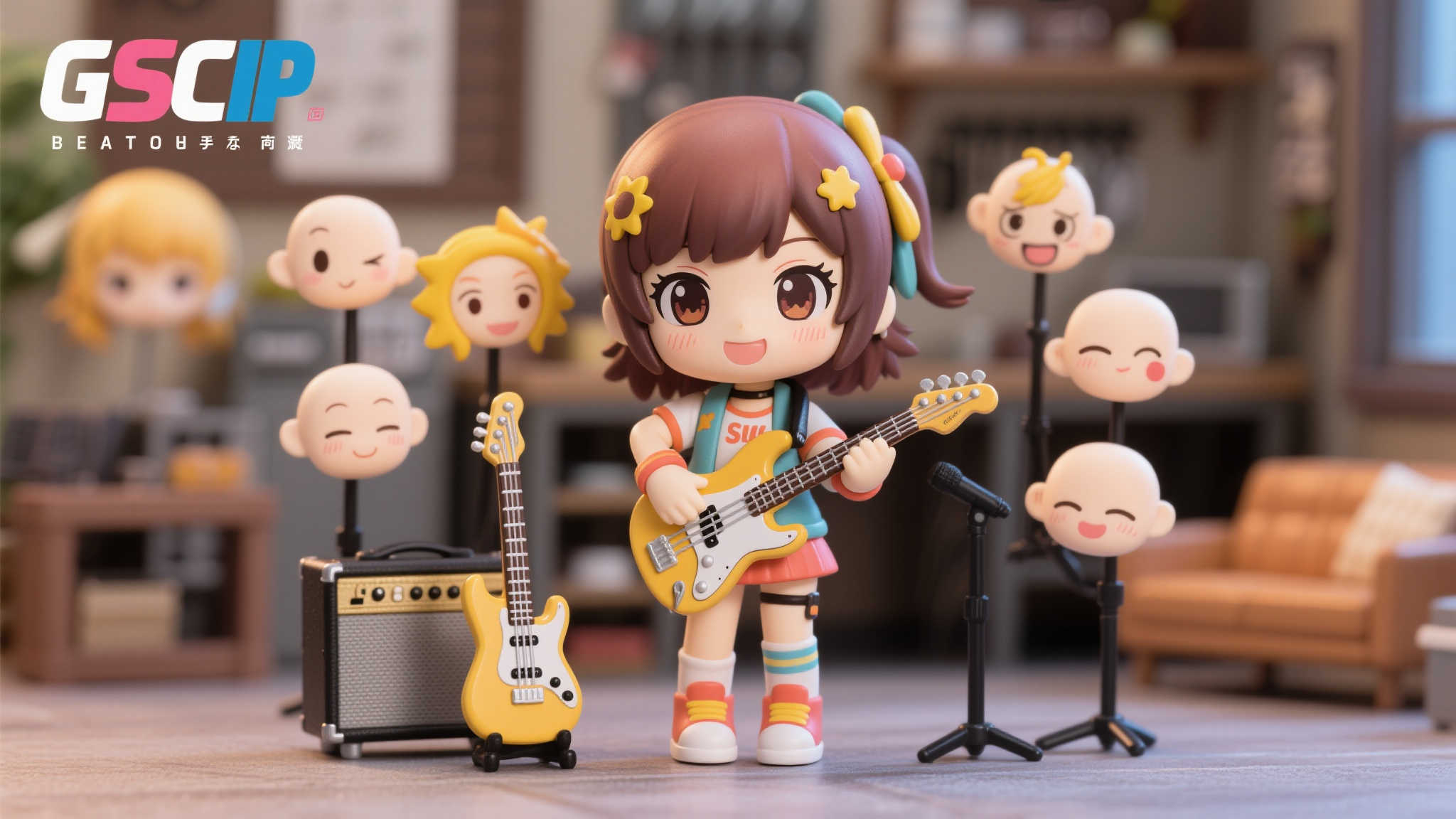 黏土人手办再临！GSC《孤独摇滚！》伊地知虹夏重磅回归