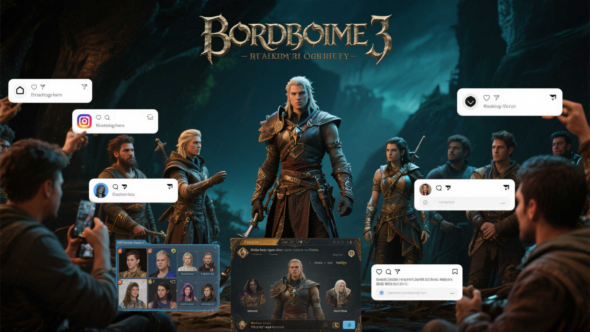 外媒称赞《博德之门3》免费更新:不逐利成行业典范 外媒称赞《博德之门3》免费更新:不逐利成行业典范