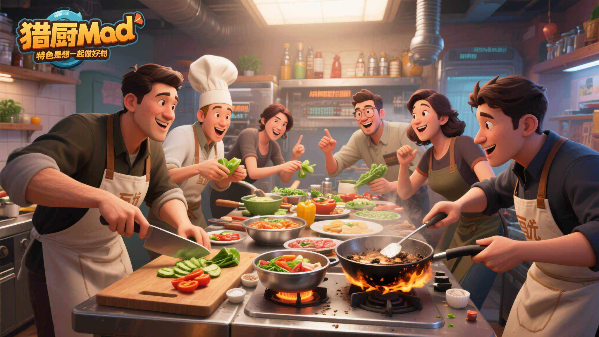 携手(绝交)下厨!《猎厨狂欢》震撼来袭,中餐等熟悉菜系等你挑战! 携手(绝交)下厨!《猎厨狂欢》震撼来袭,中餐等熟悉菜系等你挑战!