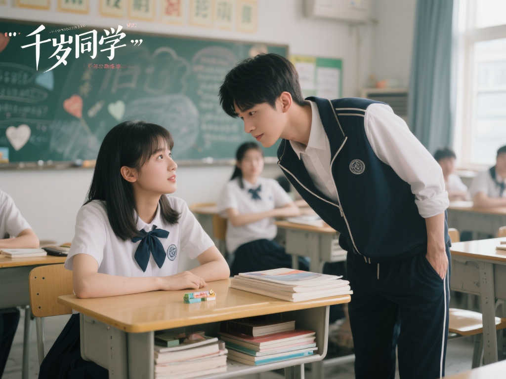 千岁同学与弹珠汽水瓶：校园恋曲新篇章