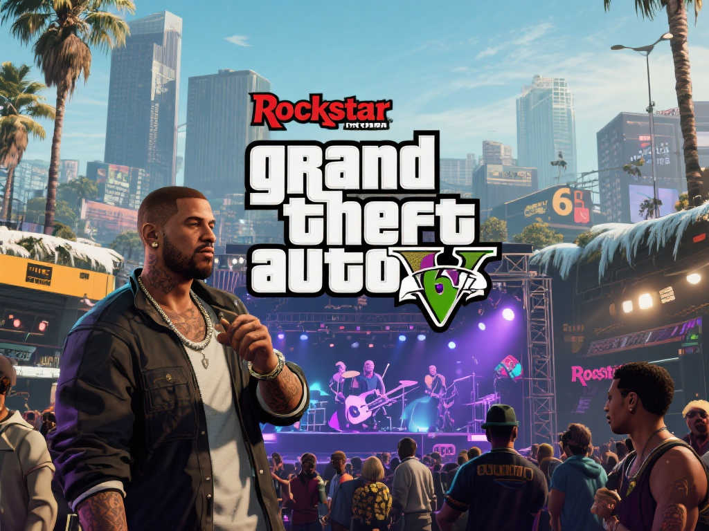 《GTA6》最新消息：音乐会玩法曝光，NPC随季节变换！