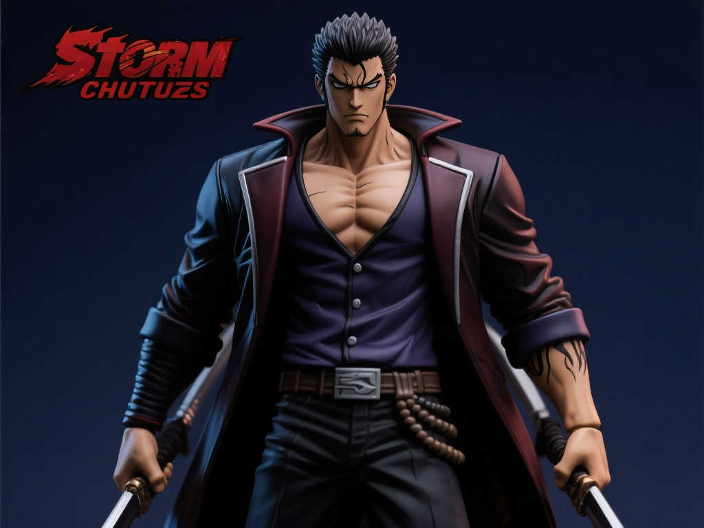 Storm Collectibles震撼发布《范马刃牙》系列之范马勇次郎 Storm Collectibles震撼发布《范马刃牙》系列之范马勇次郎