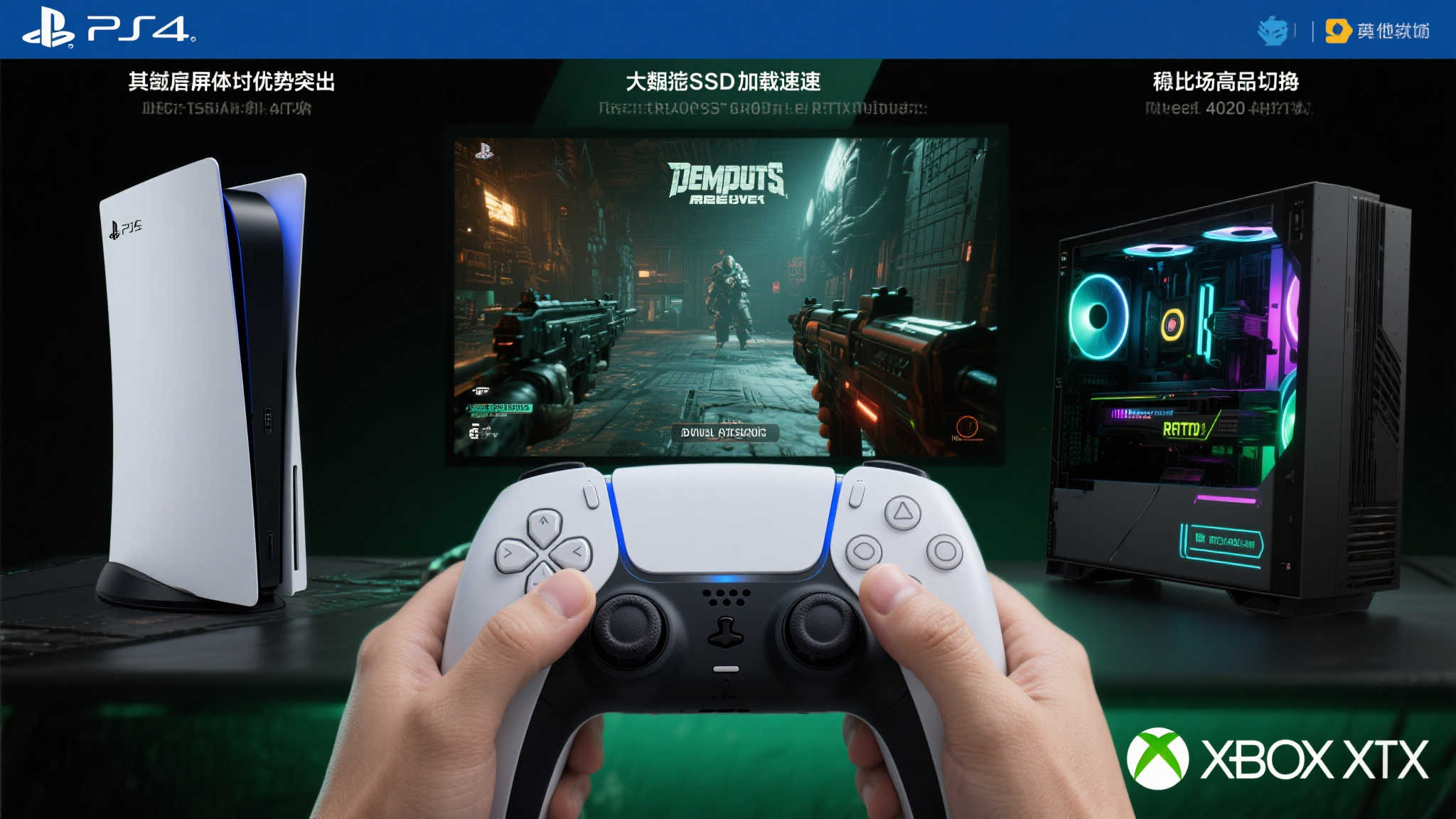 毁灭战士：黑暗时代》跨平台评测：XSS性能未达期待