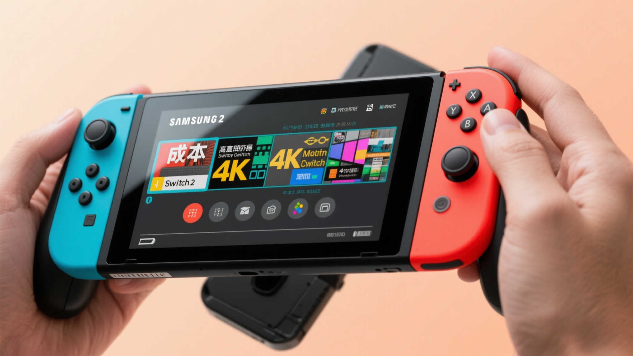 为了降低成本？任天堂或将携手三星打造Switch 2核心芯片