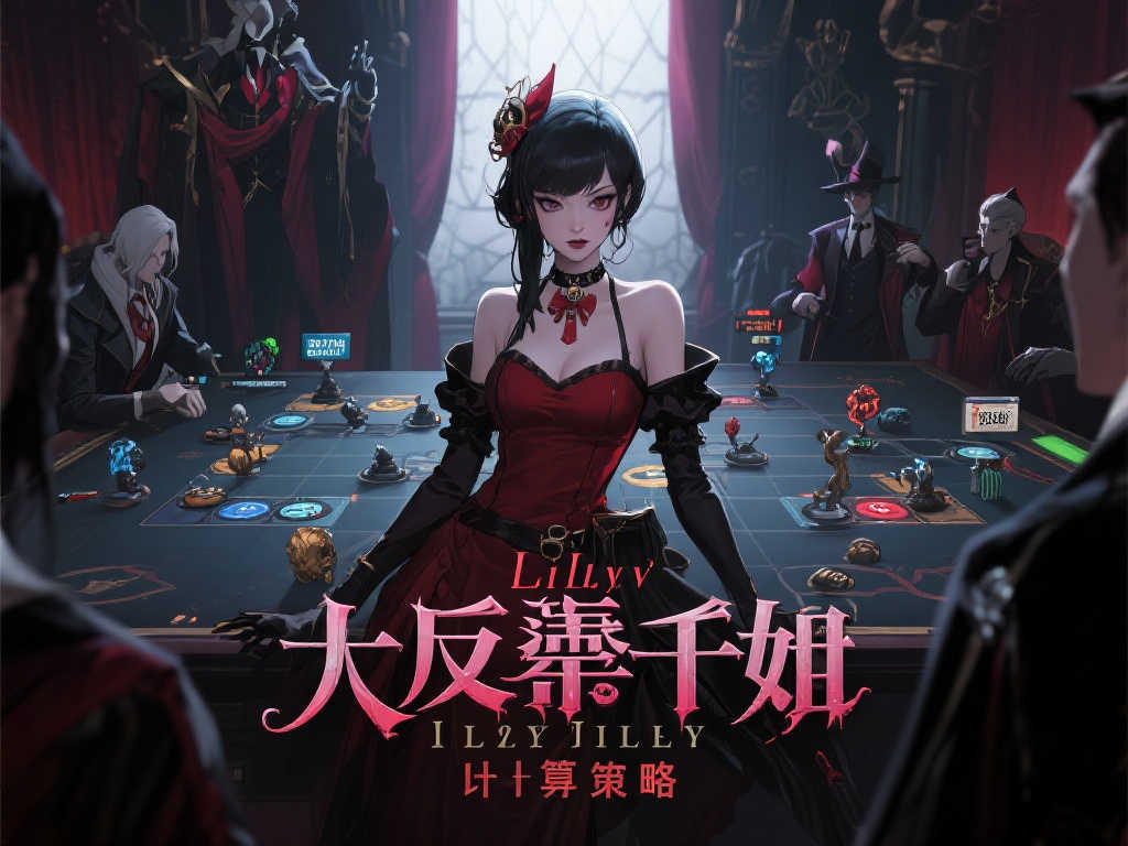 策略新作《大反派千金莉莉的谋略》确定发售日