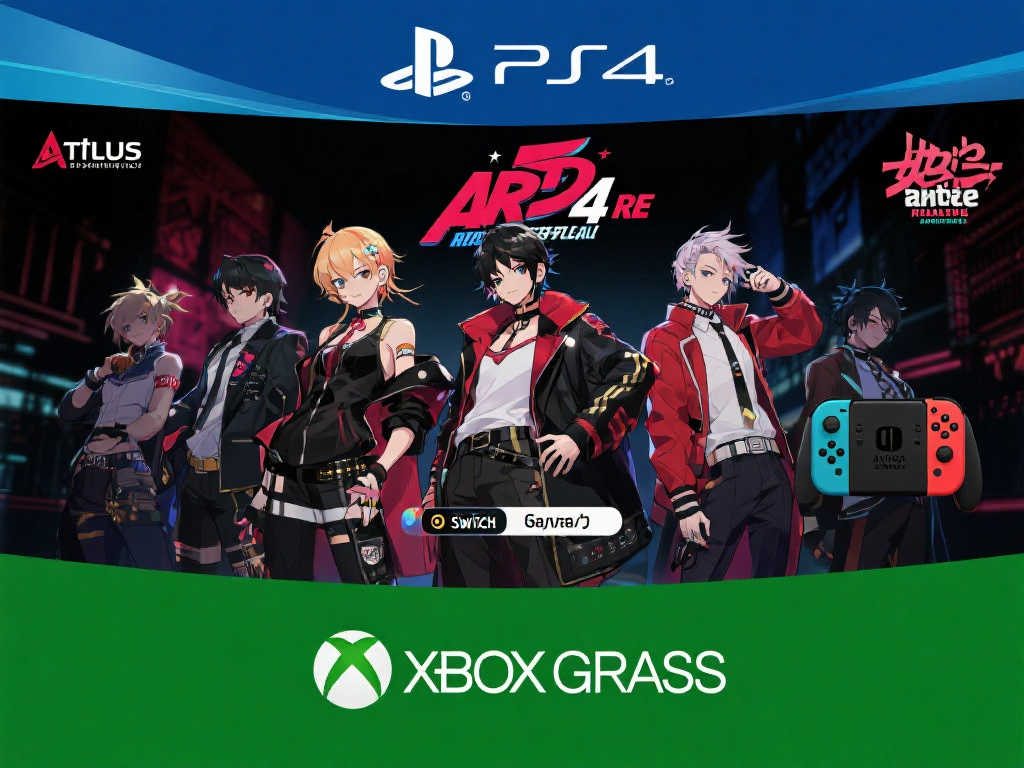 《女神异闻录4RE》有望在6月9日Xbox游戏发布会惊艳亮相