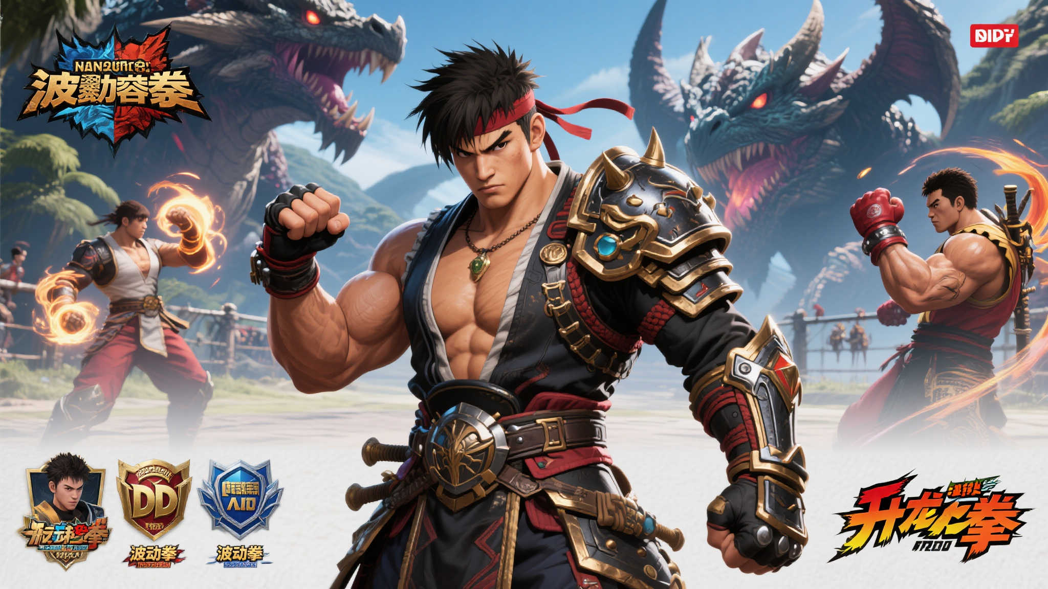 《怪物猎人》与《街霸》即将合作？官方释出神秘暗示图片