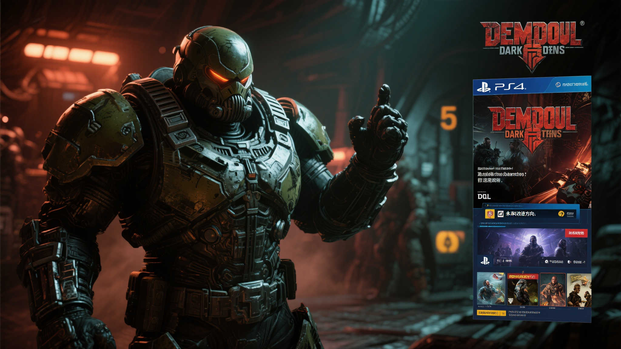 毁灭战士黑暗时代》首发表现低迷，PS平台销量或仅20-50万