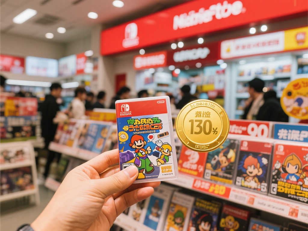 任天堂宣布：实体店购买游戏赠送黄金点数活动即将截止