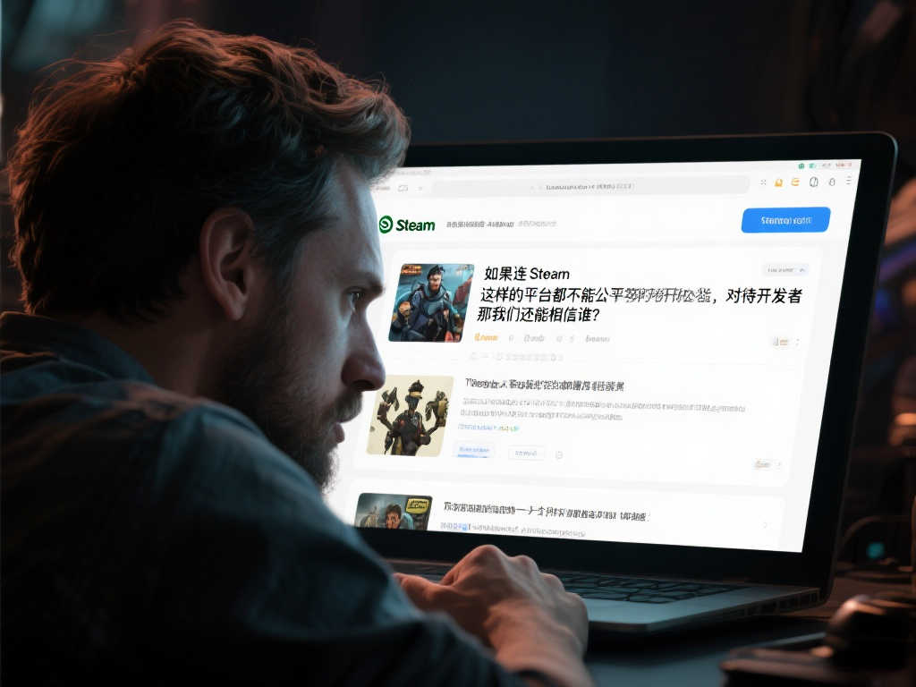 Steam惹众怒:多厂商新品游戏节遭意外剔除 Steam惹众怒:多厂商新品游戏节遭意外剔除