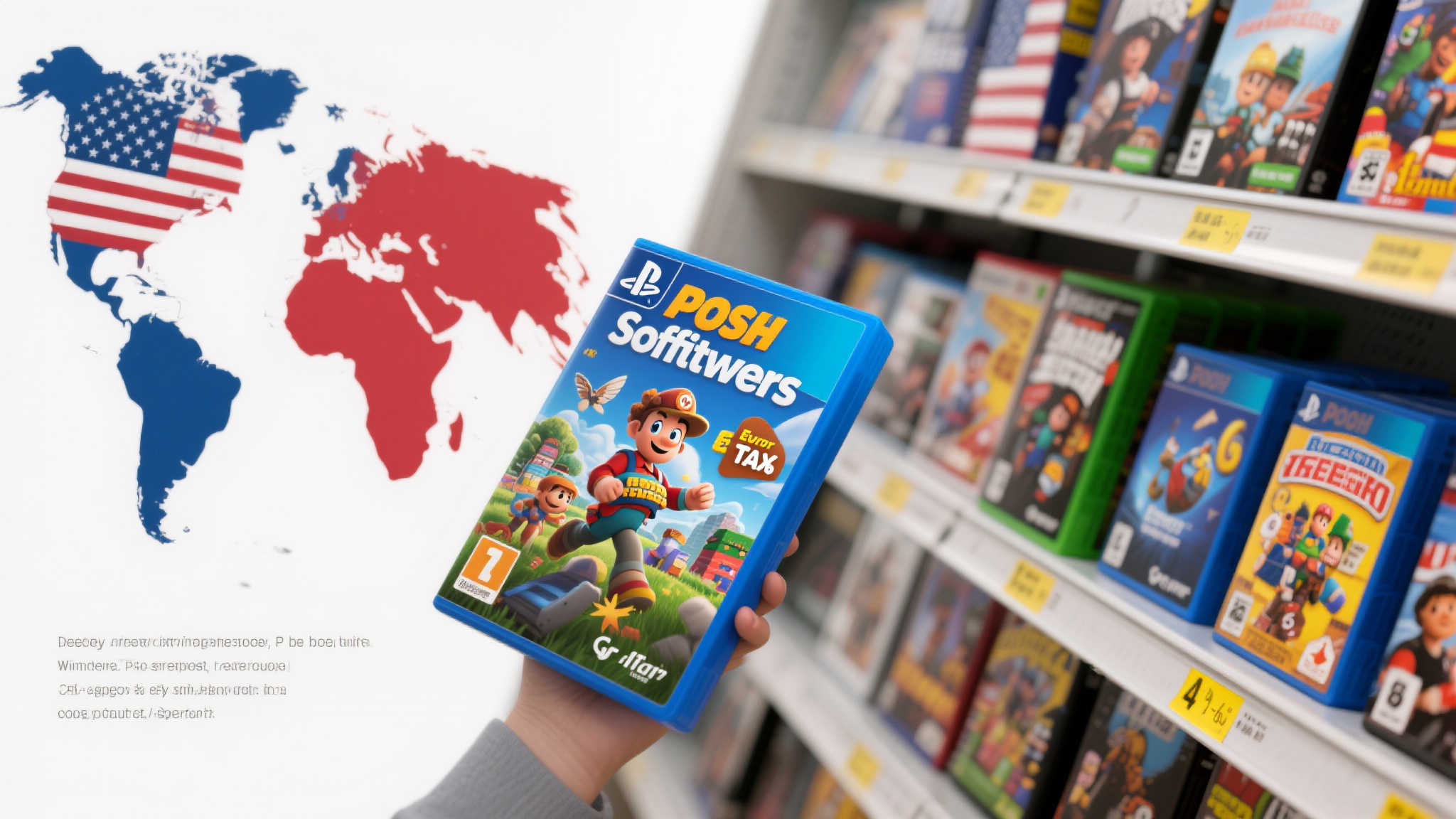 《无主之地4》实体版登陆亚马逊：售价高出国区近七成！