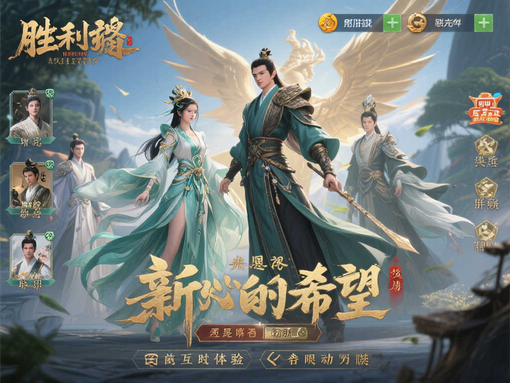 《胜利女神:新曙光》5.15上线,疑与《庆余年》展开跨界合作 《胜利女神:新曙光》5.15上线,疑与《庆余年》展开跨界合作