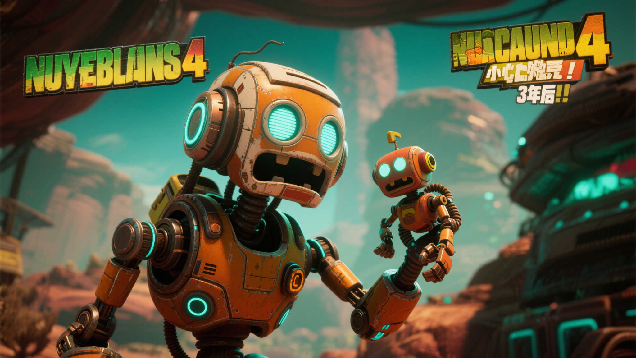 《无主之地4》全新预告:小吵闹惊喜回归,再掀冒险热潮! 《无主之地4》全新预告:小吵闹惊喜回归,再掀冒险热潮!