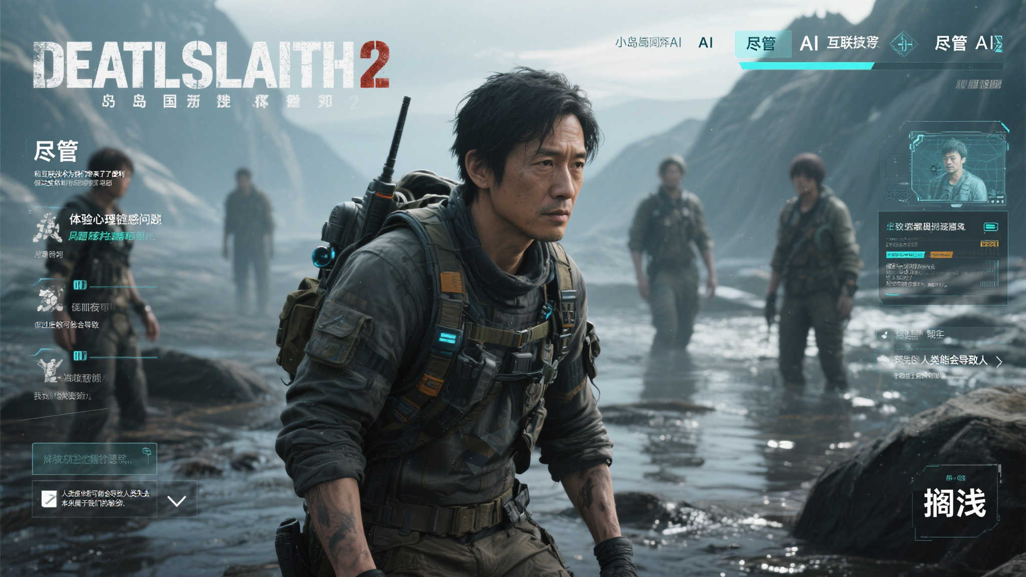 小岛秀夫详解:探讨AI与互联网对人类生活的影响 小岛秀夫详解:探讨AI与互联网对人类生活的影响