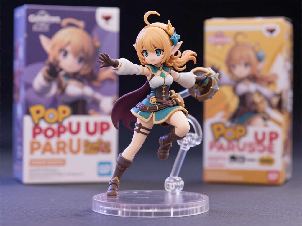 GSC《圣火降魔录 风花雪月》希尔妲精致POP UP PARADE手办 GSC《圣火降魔录 风花雪月》希尔妲精致POP UP PARADE手办