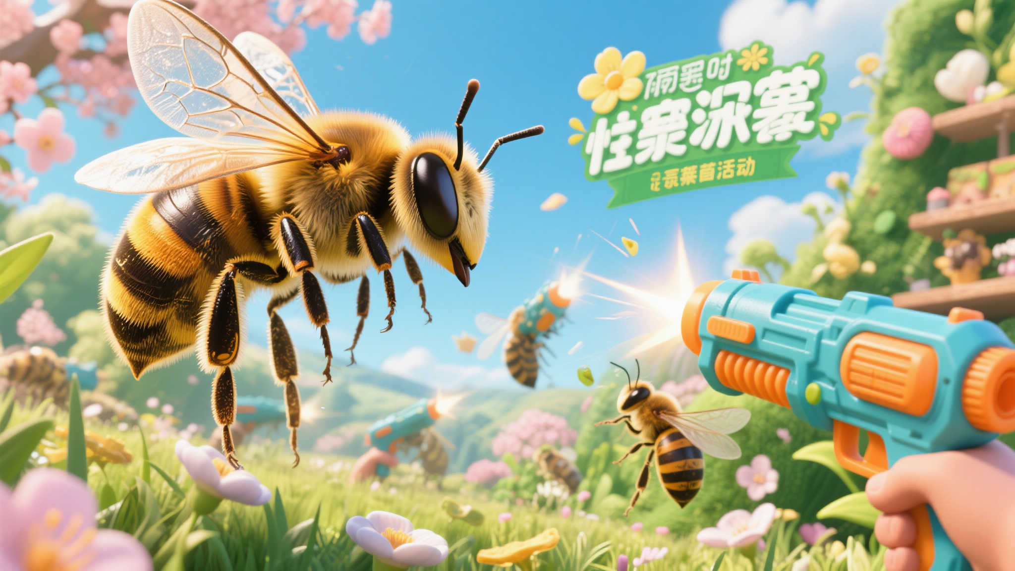 《宝藏世界》春季盛典“蛰刺行动”开启!携手鸭顿先生守护蜜蜂,赢取独家好礼! 《宝藏世界》春季盛典“蛰刺行动”开启!携手鸭顿先生守护蜜蜂,赢取独家好礼!