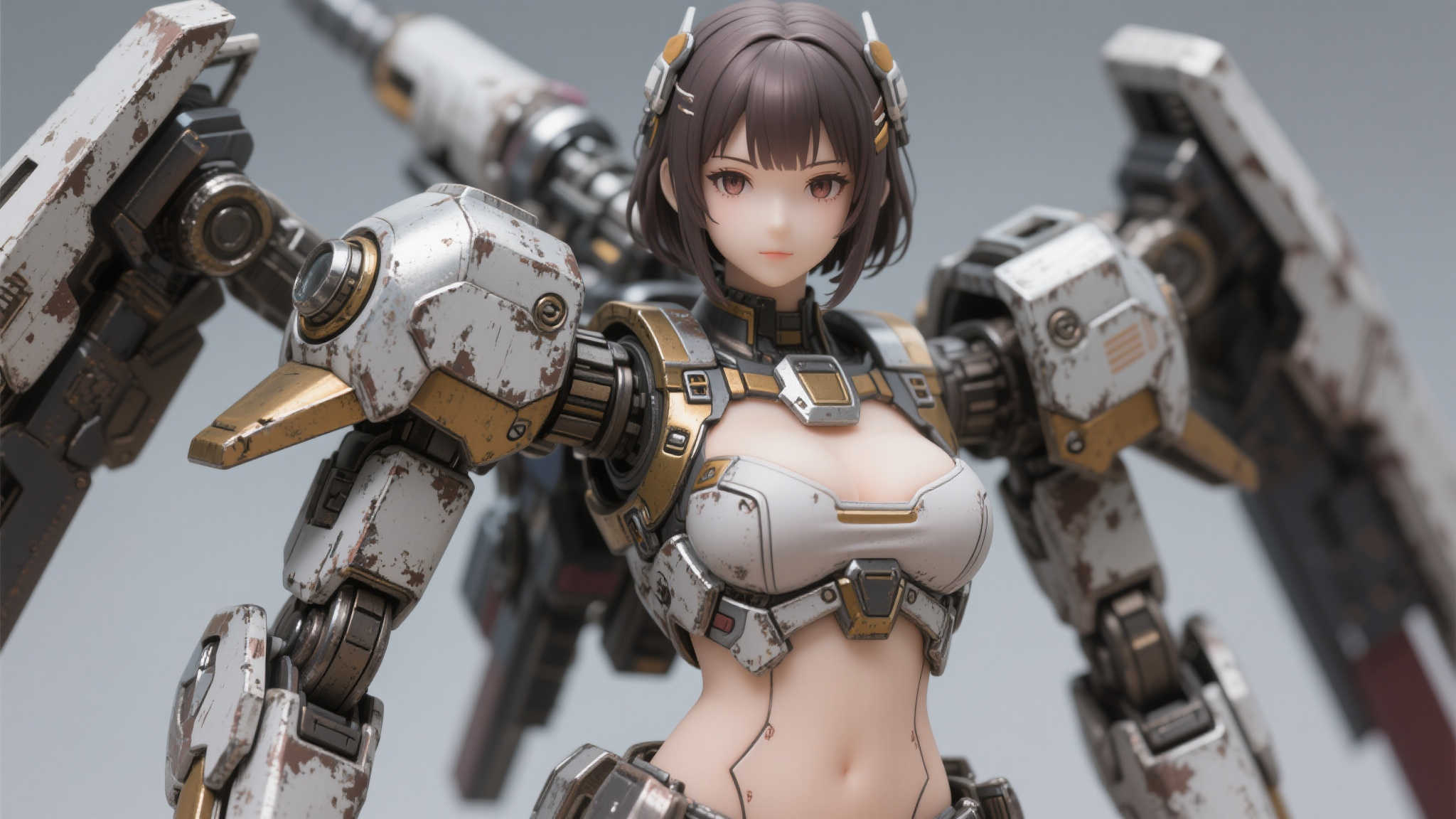 GSAS《太田幼女原创机械少女》Hyper Body 游击战士造型 GSAS《太田幼女原创机械少女》Hyper Body 游击战士造型